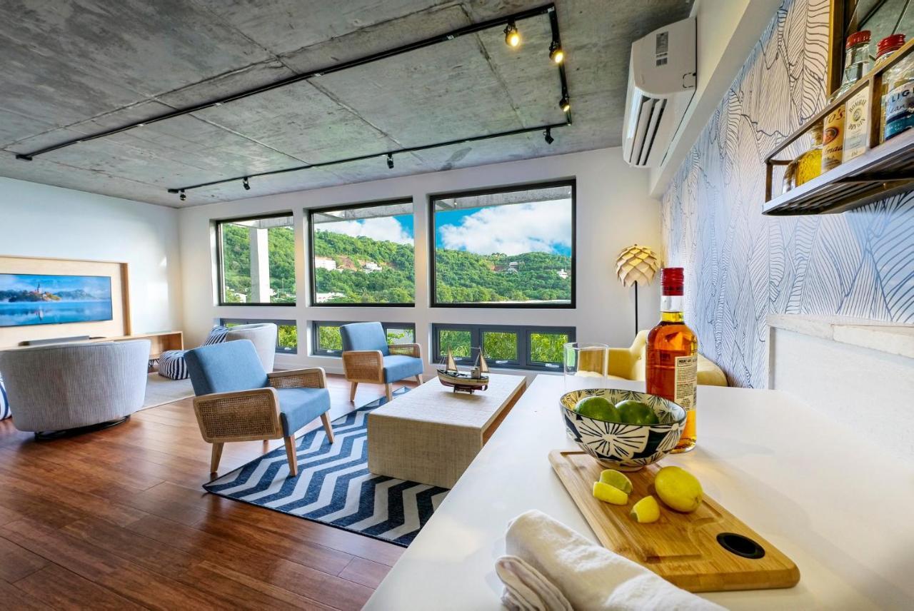 Villa Kaya Morne Rouge Екстериор снимка